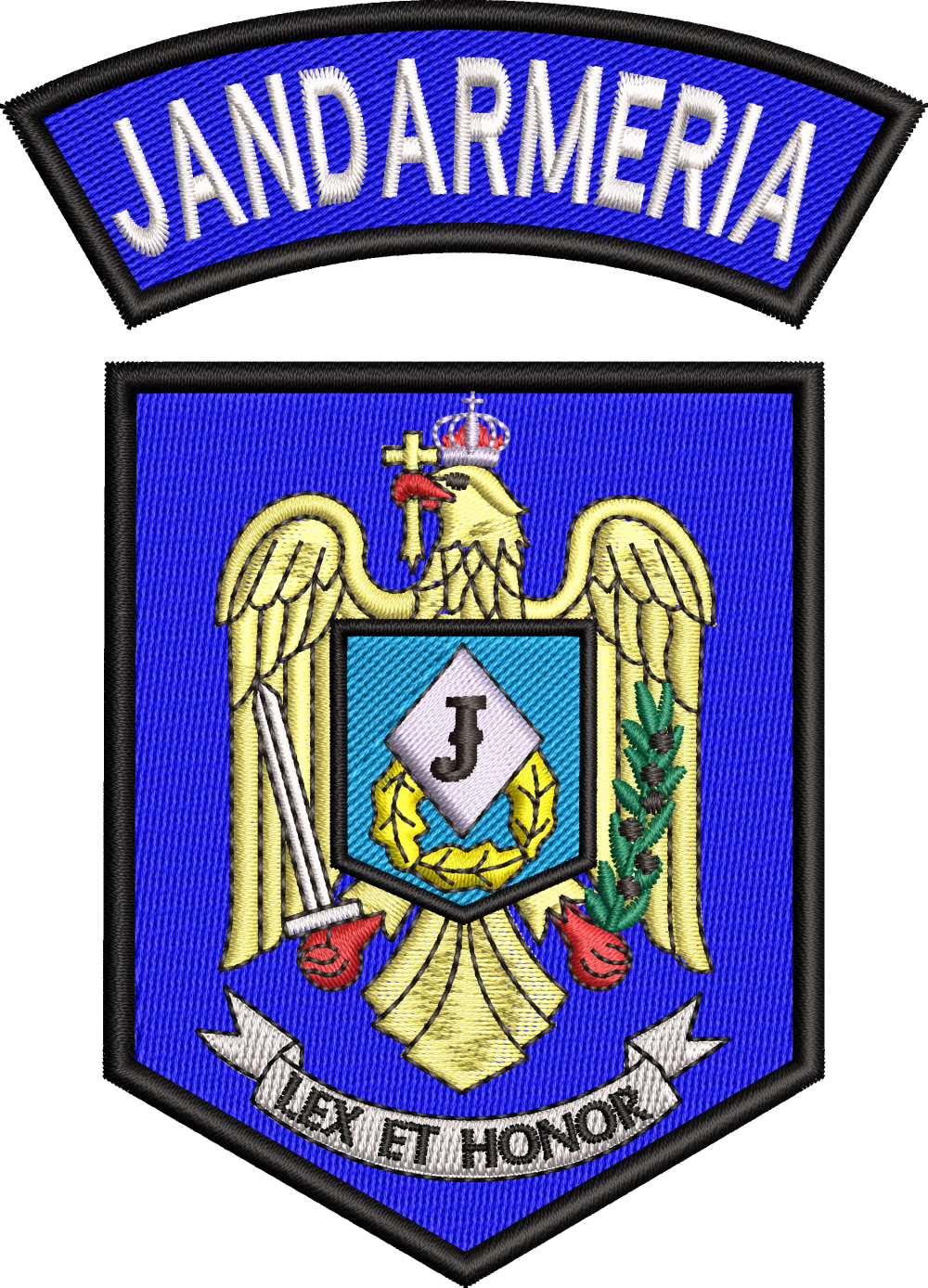 Emblema JANDARMERIA ROMANA - set